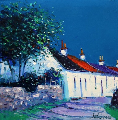 Summerlight Arinagour Isle of Coll 16x16 11  SOLD